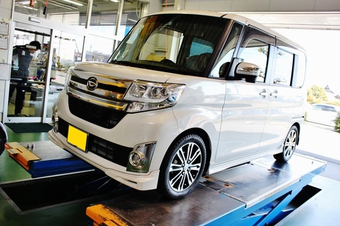 LA600タント×カールソン1/16 | 鈴鹿店 | 店舗ブログ | タイヤ